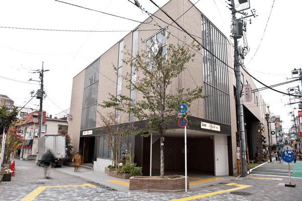 久我山駅南口の風景